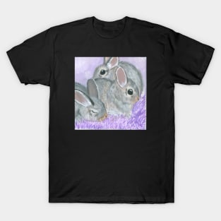 Baby Cottontail Rabbits T-Shirt